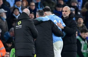 مانشستر سيتي يعلن إصابة جوسكو جفارديول وكسر في الساق يهدد موسمه